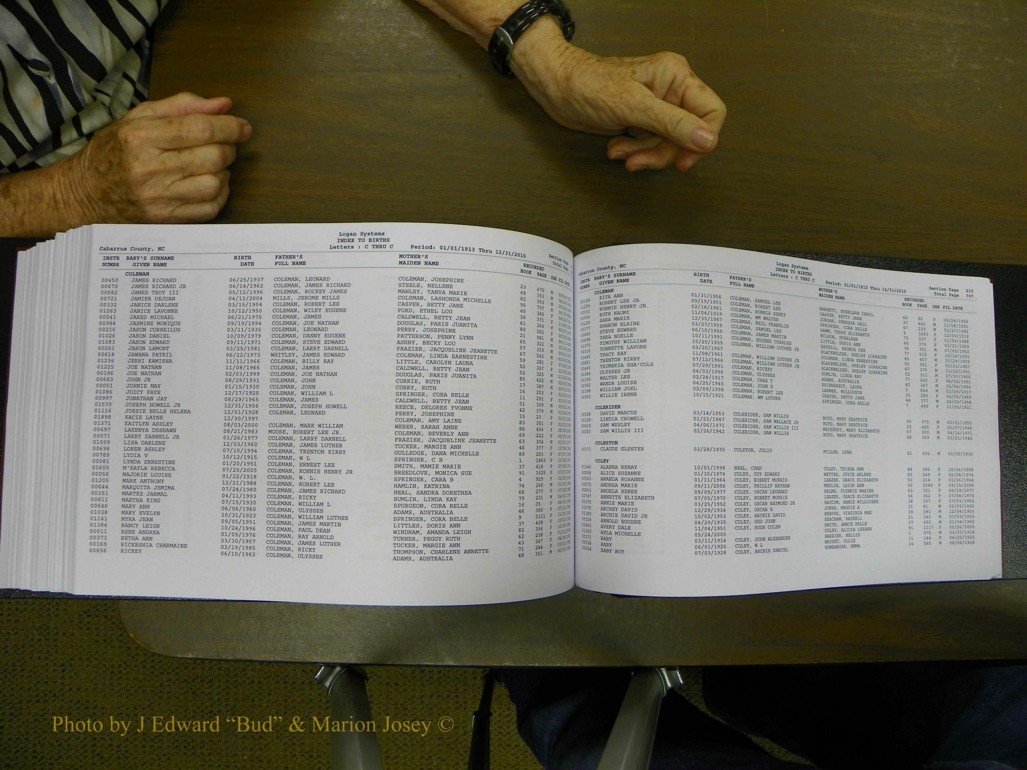 Cabarrus Birth Indez, A-C, 1913-2010, 297 (389).JPG