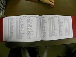 Cabarrus Deaths Index, A-K. 1913-2010 325.JPG
