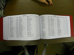 Cabarrus Deaths Index, A-K. 1913-2010 361.JPG