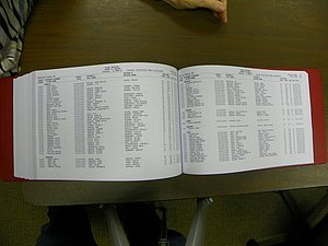 Cabarrus Deaths Index, A-K. 1913-2010 401.JPG