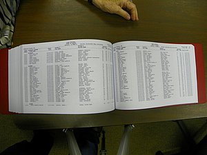 Cabarrus Deaths Index, A-K. 1913-2010 404.JPG