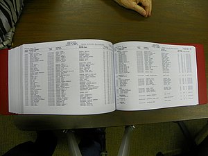 Cabarrus Deaths Index, A-K. 1913-2010 410.JPG