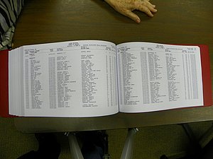 Cabarrus Deaths Index, A-K. 1913-2010 418.JPG