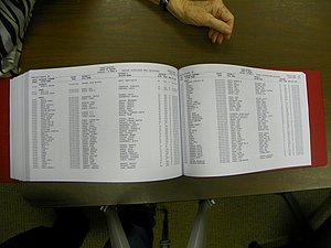 Cabarrus Deaths Index, A-K. 1913-2010 432.JPG