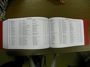 Cabarrus Deaths Index, A-K. 1913-2010 439.JPG
