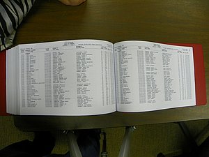 Cabarrus Deaths Index, A-K. 1913-2010 458.JPG