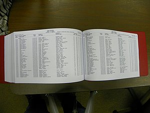 Cabarrus Deaths Index, A-K. 1913-2010 485.JPG