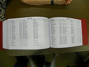 Cabarrus Deaths Index, A-K. 1913-2010 490.JPG
