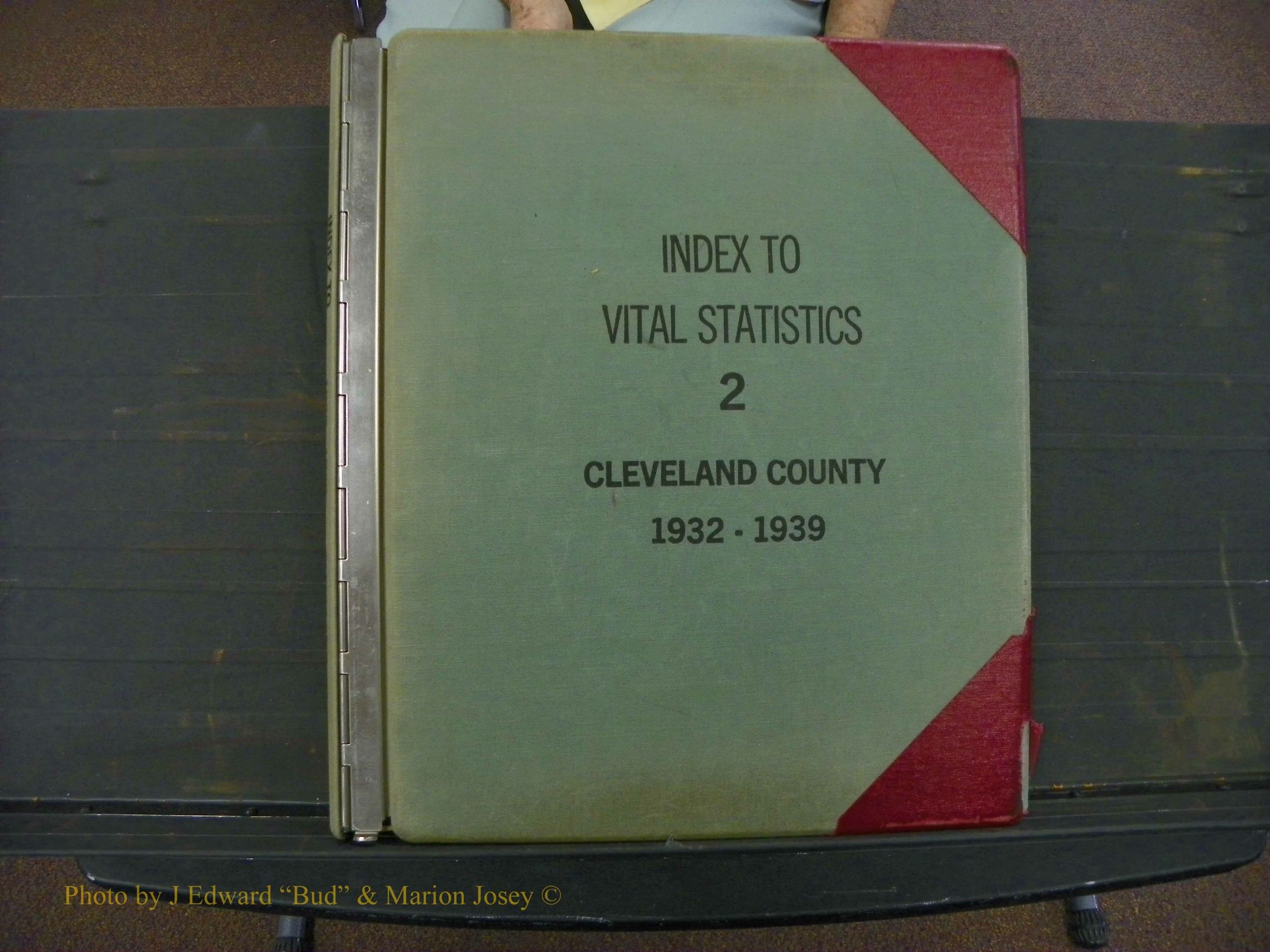 Cleveland Co, NC, Births, A-Z, 1932-1939 (1).JPG