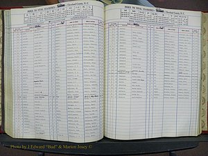 Cleveland Co, NC, Births, A-Z, 1940-1945 (117).JPG