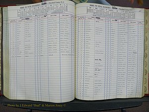 Cleveland Co, NC, Births, A-Z, 1940-1945 (128).JPG