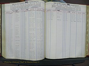 Cleveland Co, NC, Births, A-Z, 1940-1945 (131).JPG
