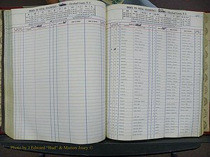 Cleveland Co, NC, Births, A-Z, 1940-1945 (132).JPG