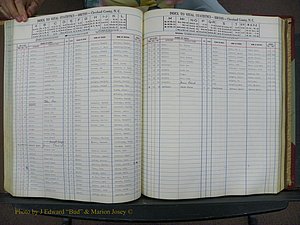 Cleveland Co, NC, Births, A-Z, 1946-1950 (124).JPG
