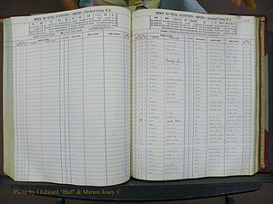 Cleveland Co, NC, Births, A-Z, 1946-1950 (148).JPG