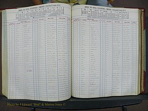 Cleveland Co, NC, Births, A-Z, 1946-1950 (152).JPG