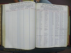 Cleveland Co, NC, Births, A-Z, 1951-1956 (113).JPG