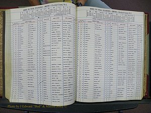 Cleveland Co, NC, Births, A-Z, 1951-1956 (115).JPG