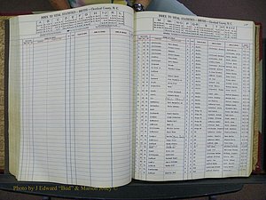 Cleveland Co, NC, Births, A-Z, 1951-1956 (117).JPG