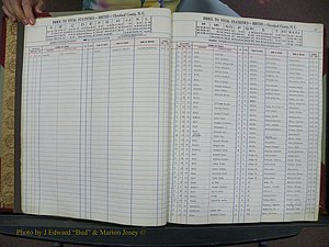 Cleveland Co, NC, Births, A-Z, 1951-1956 (12).JPG
