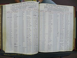 Cleveland Co, NC, Births, A-Z, 1951-1956 (125).JPG