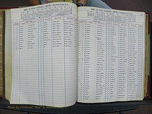 Cleveland Co, NC, Births, A-Z, 1951-1956 (129).JPG