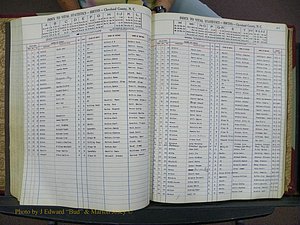 Cleveland Co, NC, Births, A-Z, 1951-1956 (130).JPG