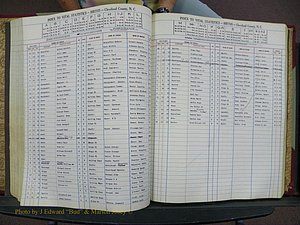 Cleveland Co, NC, Births, A-Z, 1951-1956 (134).JPG