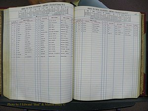 Cleveland Co, NC, Births, A-Z, 1951-1956 (137).JPG