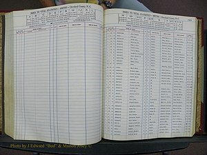 Cleveland Co, NC, Births, A-Z, 1951-1956 (141).JPG