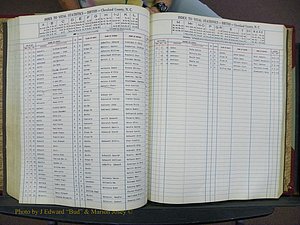 Cleveland Co, NC, Births, A-Z, 1951-1956 (143).JPG