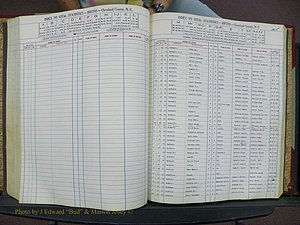 Cleveland Co, NC, Births, A-Z, 1951-1956 (145).JPG