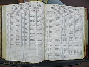 Cleveland Co, NC, Births, A-Z, 1951-1956 (146).JPG