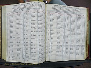 Cleveland Co, NC, Births, A-Z, 1951-1956 (148).JPG