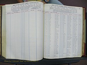 Cleveland Co, NC, Births, A-Z, 1951-1956 (149).JPG