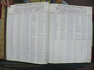 Cleveland Co, NC, Births, A-Z, 1951-1956 (15).JPG