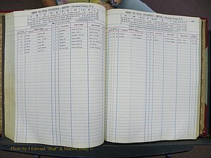 Cleveland Co, NC, Births, A-Z, 1951-1956 (150).JPG