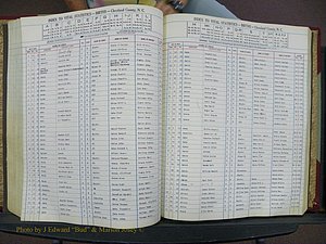 Cleveland Co, NC, Births, A-Z, 1951-1956 (151).JPG