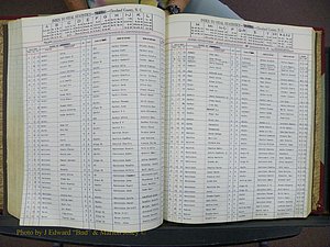 Cleveland Co, NC, Births, A-Z, 1951-1956 (155).JPG