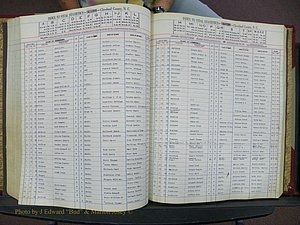 Cleveland Co, NC, Births, A-Z, 1951-1956 (157).JPG
