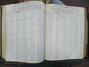 Cleveland Co, NC, Births, A-Z, 1951-1956 (159).JPG