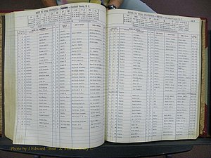 Cleveland Co, NC, Births, A-Z, 1951-1956 (160).JPG