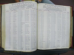 Cleveland Co, NC, Births, A-Z, 1951-1956 (162).JPG