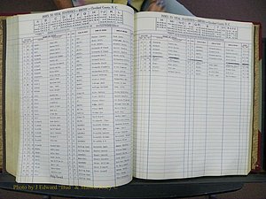 Cleveland Co, NC, Births, A-Z, 1951-1956 (170).JPG