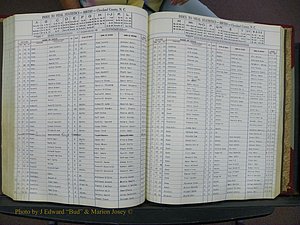 Cleveland Co, NC, Births, A-Z, 1951-1956 (175).JPG