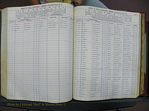 Cleveland Co, NC, Births, A-Z, 1951-1956 (177).JPG