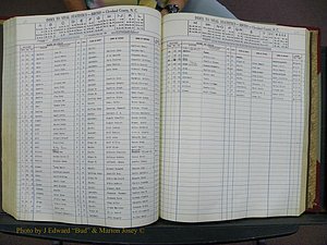 Cleveland Co, NC, Births, A-Z, 1951-1956 (180).JPG