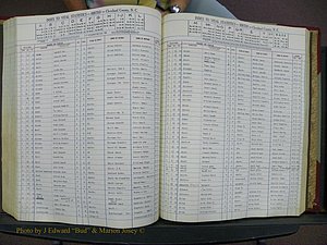 Cleveland Co, NC, Births, A-Z, 1951-1956 (183).JPG