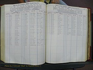 Cleveland Co, NC, Births, A-Z, 1951-1956 (184).JPG