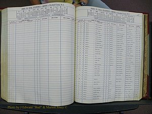 Cleveland Co, NC, Births, A-Z, 1951-1956 (185).JPG